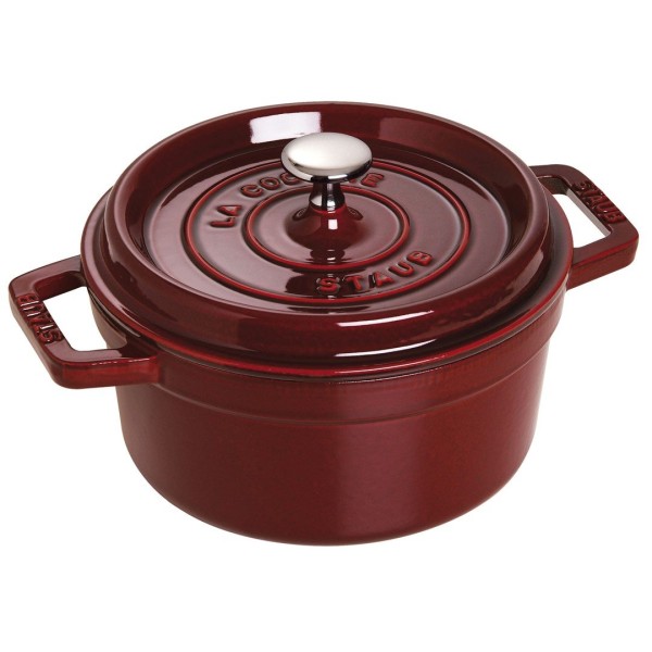 Garnek żeliwny Staub LA COCOTTE (1,7 l, grenadynowy)