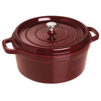 STAUB LA COCOTTE Каструля чавунна кругла 6,7 л, гренадин