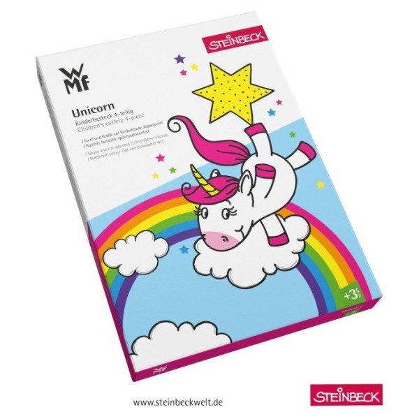 Zestaw sztućców dla dzieci WMF WMF-Zestaw (4 elementy)