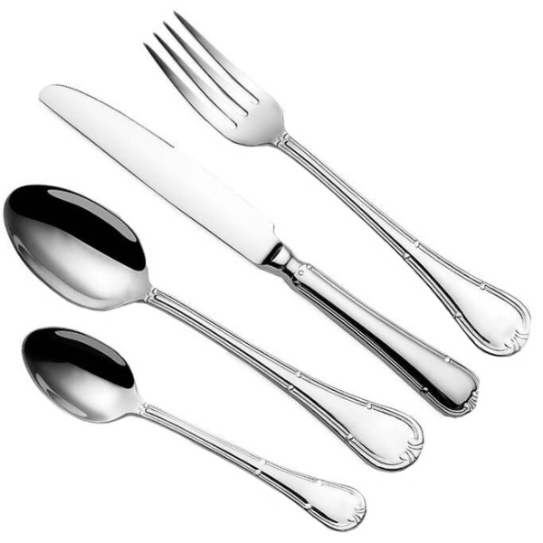 НАБІР СТОЛОВИХ ПРИЛАДІВ З 24 АТЛАСИНОВИХ ПРИЛАДІВ MAESTRO MR-1529