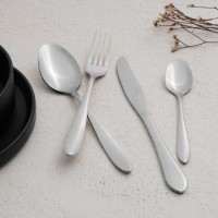 Набір столових приборів BerlingerHaus BH-3034 з 24 предметів для дзеркала