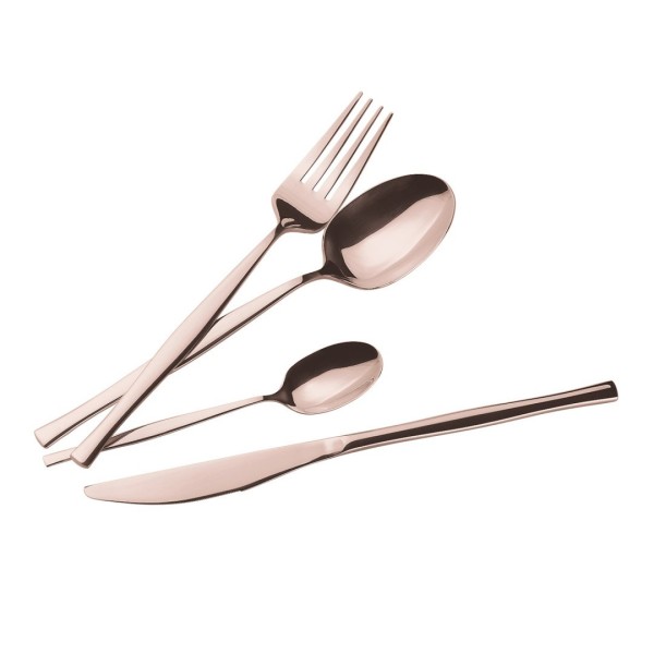 Набір столових приборів BerlingerHaus Rose Gold BH-3065, 24 предмети