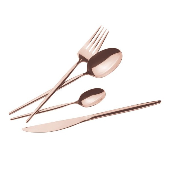 Набір столових приборів BerlingerHaus RoseGold BH-3068 з 24 предметів