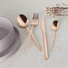 Набір столових приборів BerlingerHaus RoseGold BH-3068 з 24 предметів
