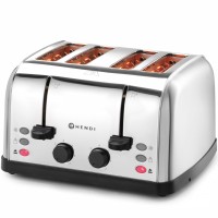 Тостер-сендвіч-приладка для 4 тостів, 3 функції, 7 рівнів нагріву, 1500 Вт