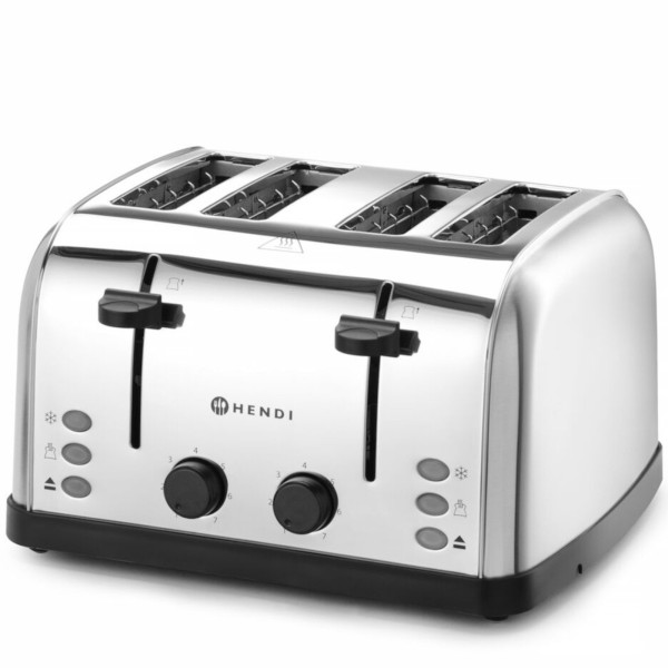 Opiekacz do kanapek Hendi (4 grzanki)