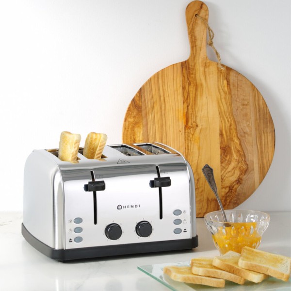 Opiekacz do kanapek Hendi (4 grzanki)