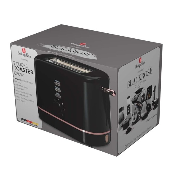 Toster Berlinger haus BH-9569 (matowy czarny)