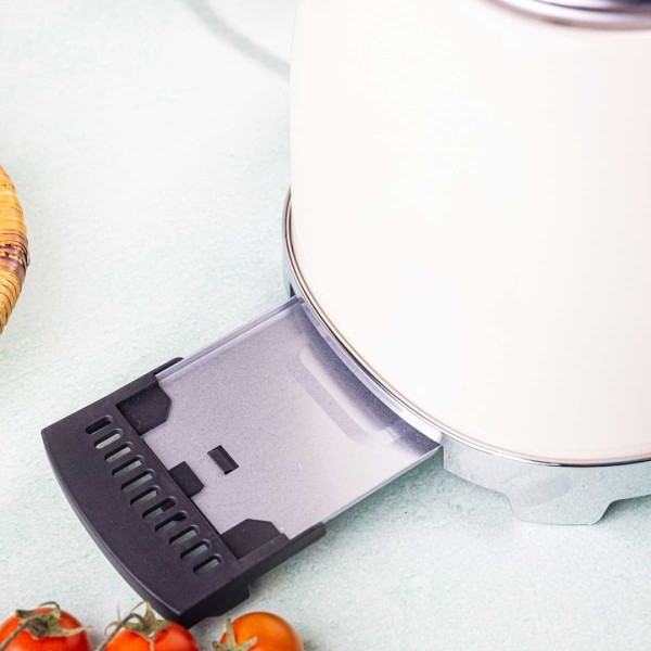 Тостер KLAUSBERG KB-9026 RETRO на 2 скибочки зі світлодіодним дисплеєм