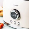 Тостер KLAUSBERG KB-9026 RETRO на 2 скибочки зі світлодіодним дисплеєм