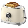 Тостер KLAUSBERG KB-9026 RETRO на 2 скибочки зі світлодіодним дисплеєм