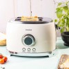Тостер KLAUSBERG KB-9026 RETRO на 2 скибочки зі світлодіодним дисплеєм