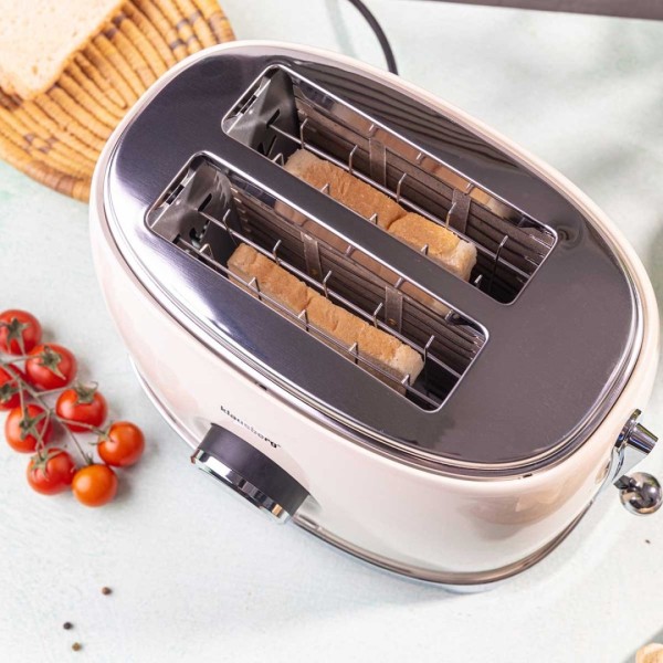 Тостер KLAUSBERG KB-9026 RETRO на 2 скибочки зі світлодіодним дисплеєм