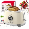 Тостер KLAUSBERG KB-9026 RETRO на 2 скибочки зі світлодіодним дисплеєм