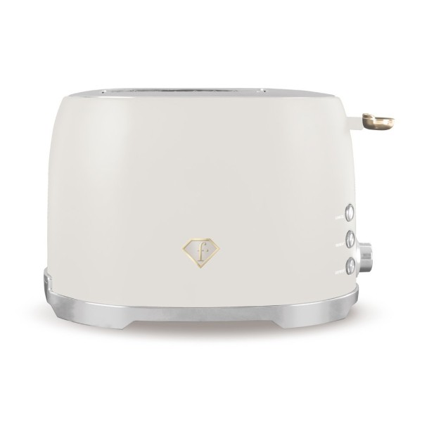Тостер FashionTV Matte Cream Gold FTV-0112