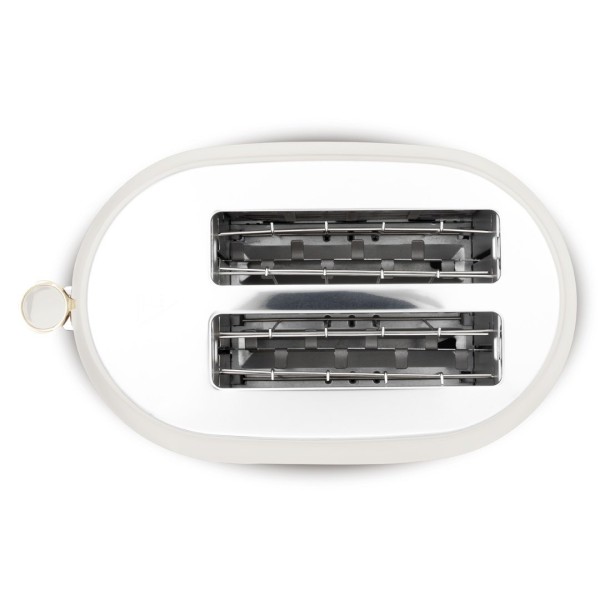 Тостер FashionTV Matte Cream Gold FTV-0112