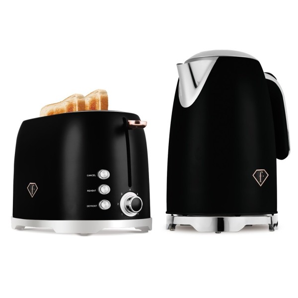 Матово-чорний тостер для телевізора Fashion TV від BerlingerHaus FTV-0111