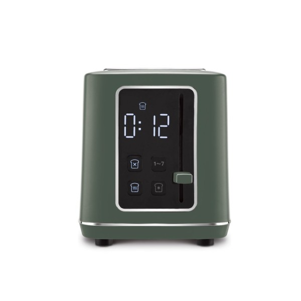 Цифровий тостер BerlingerHaus Matte Green Collection BH-9665