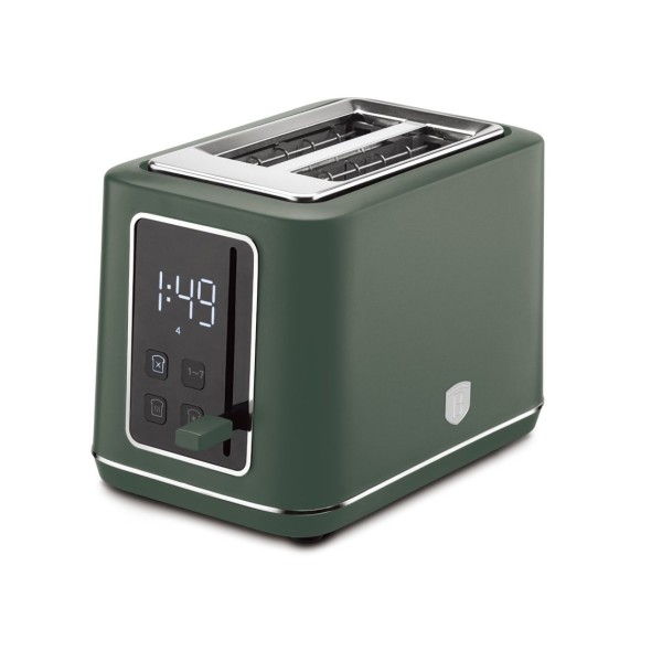 Цифровий тостер BerlingerHaus Matte Green Collection BH-9665