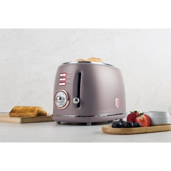 Тостер 850 Вт BerlingerHaus сіро-коричневий BH-9518