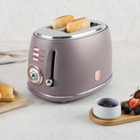 Тостер 850 Вт BerlingerHaus сіро-коричневий BH-9518