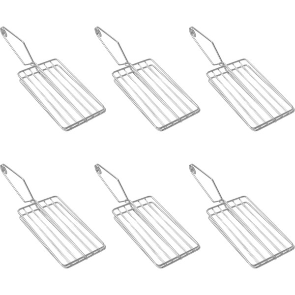 Кварцовий тостер для сендвічів з 6 затискачами 3000 Вт