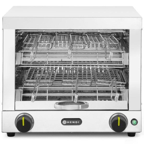 Кварцовий тостер для сендвічів з 6 затискачами 3000 Вт