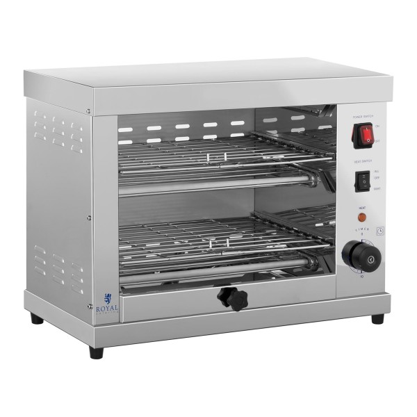 Toster gastronomiczny Royal Catering 3250W (podwójny)