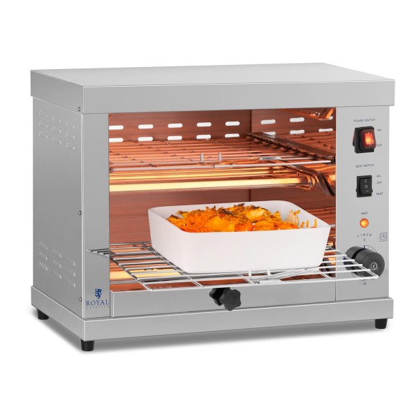 Toster gastronomiczny Royal Catering 3250W (podwójny)