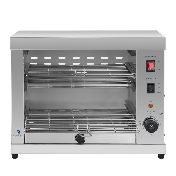 Toster gastronomiczny Royal Catering 3250W (podwójny)