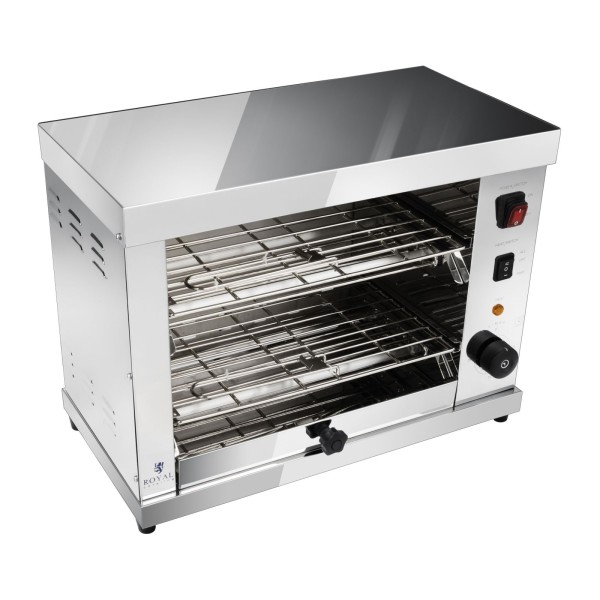 Toster gastronomiczny Royal Catering 3250W (podwójny)