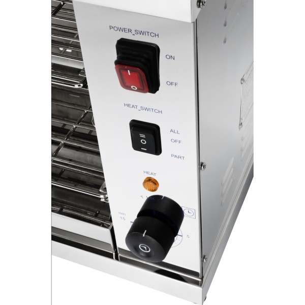 Toster gastronomiczny Royal Catering 3250W (podwójny)