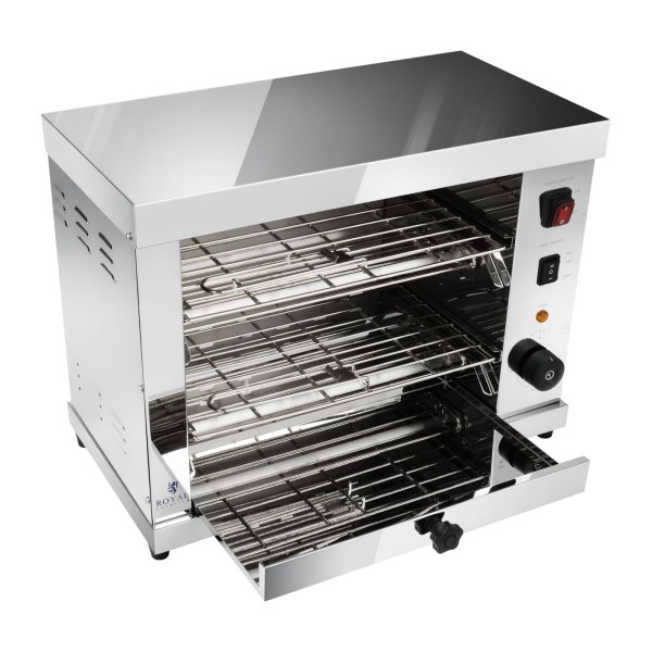 Toster gastronomiczny Royal Catering 3250W (podwójny)