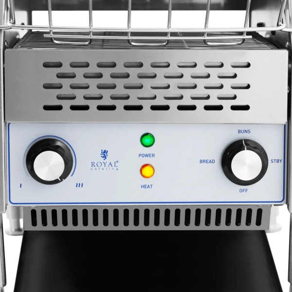 Opiekacz do chleba przepływowy Royal Catering 350 szt./h (2200 W)