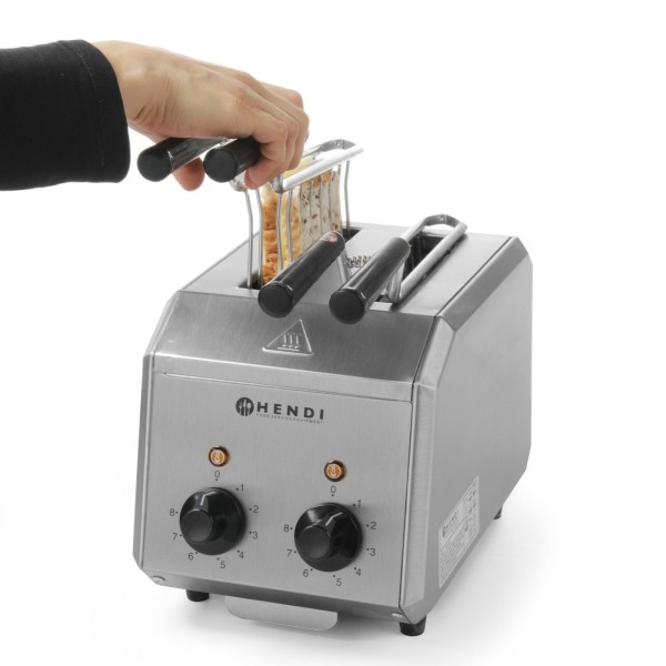 Toster kanapkowy Hendi 261163 (1200 W)