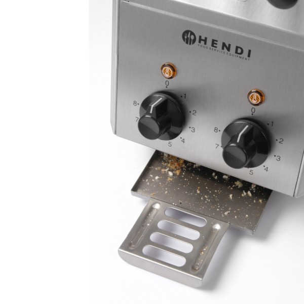 Toster kanapkowy Hendi 261163 (1200 W)