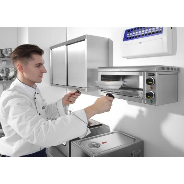 Opiekacz gastronomiczny Hendi 264119 (2000 W, timer 30 min)