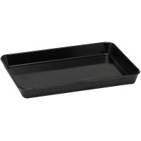 Контейнер для м'яса та їжі з меламіну 290x160x35 мм чорний - Hendi 568101