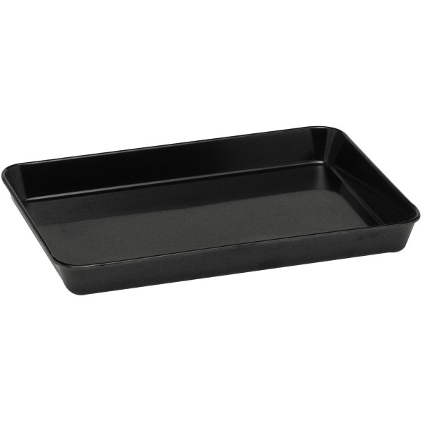 Контейнер для м'яса та їжі з меламіну 290x160x35 мм чорний - Hendi 568101