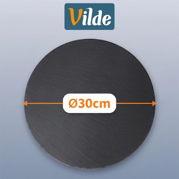 Talerz taca kamienna do serwowania VILDE 139449 (30 cm)