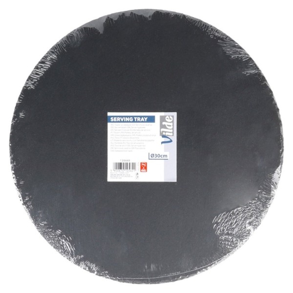 Talerz taca kamienna do serwowania VILDE 139449 (30 cm)