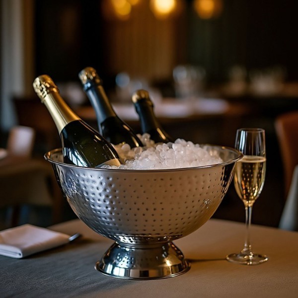 Misa do chłodzenia alkoholi Kinghoff KH-1850 (stalowa)