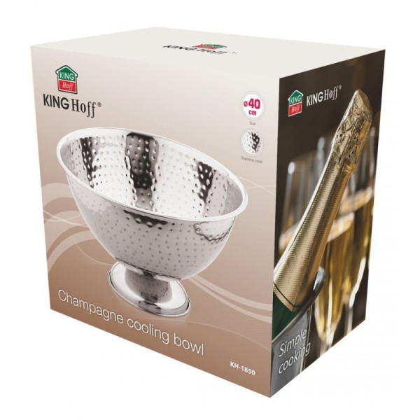 Misa do chłodzenia alkoholi Kinghoff KH-1850 (stalowa)