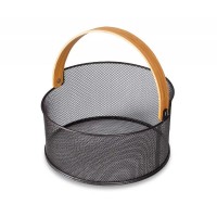 Koszyk na owoce i pieczywo Husla 73946 (brązowy)