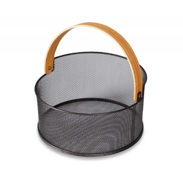 Koszyk na owoce i pieczywo Husla 73946 (brązowy)