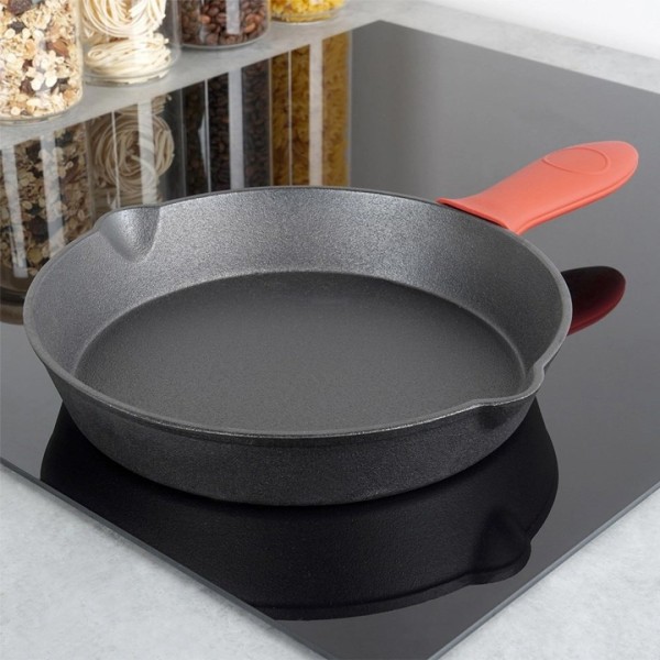 Patelnia żeliwna VILDE 199035 (25 cm)