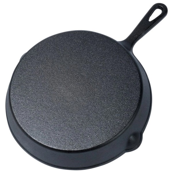 Patelnia żeliwna VILDE 199035 (25 cm)