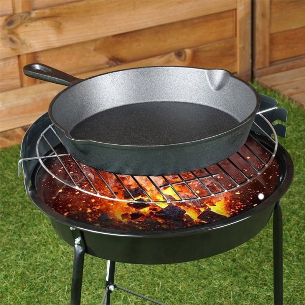 Patelnia żeliwna VILDE 199035 (25 cm)