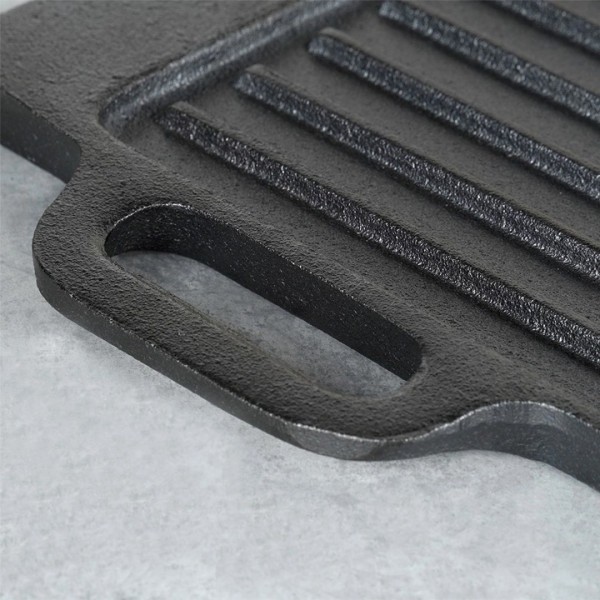 Płyta żeliwna grillowa dwustronna VILDE 199046 (40x21 cm)