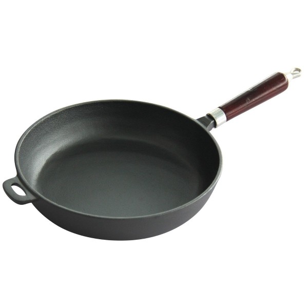 Patelnia żeliwna Kinghoff KH-1009 (30 cm)